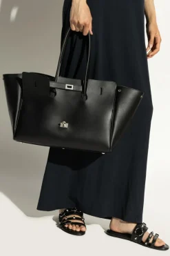 Balenciaga BLACK Handbag "Bel Air Medium"