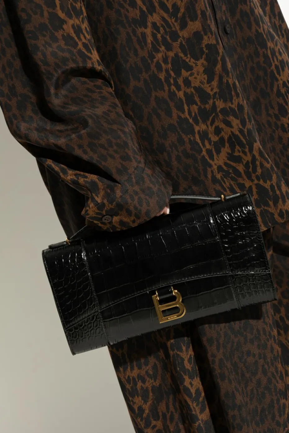 Balenciaga BLACK Handbag Hourglass