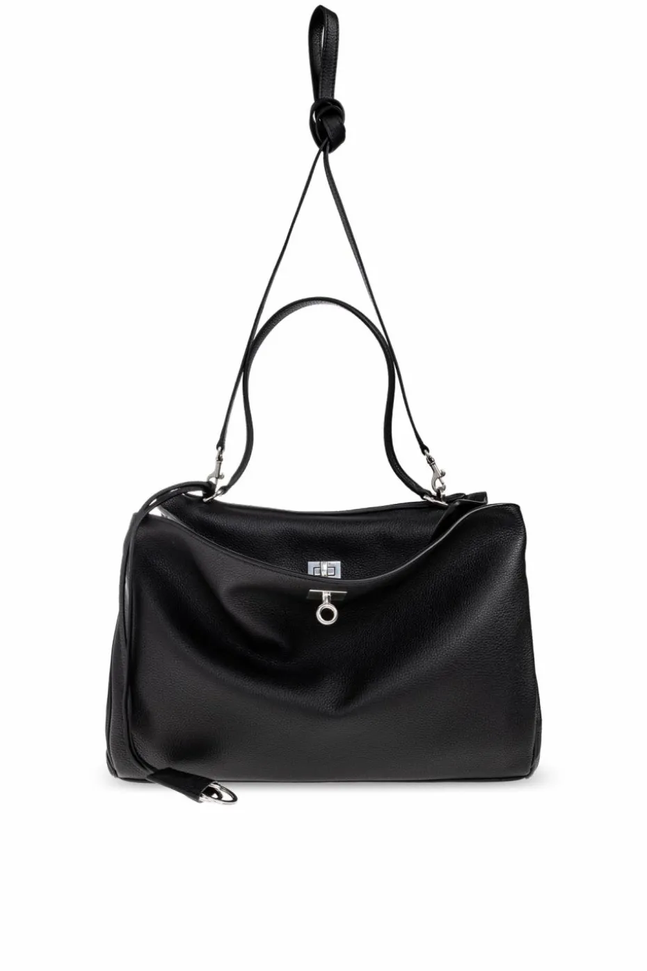 Balenciaga BLACK Handbag "Rodeo Medium"