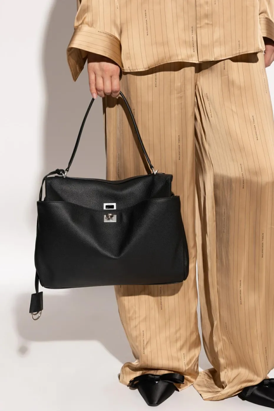 Balenciaga BLACK Handbag "Rodeo Medium"