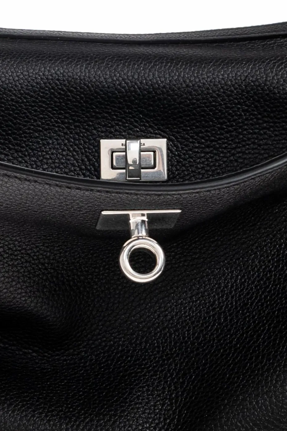 Balenciaga BLACK Handbag "Rodeo Medium"
