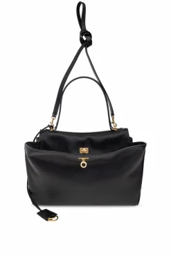 Balenciaga BLACK Handbag `Rodeo Medium`
