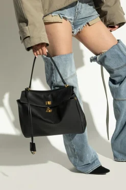 Balenciaga BLACK Handbag `Rodeo Medium`