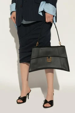 Balenciaga BLACK Handbag Hourglass Medium