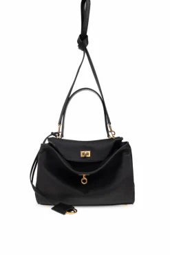 Balenciaga BLACK Handbag Rodeo Small