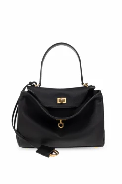 Balenciaga BLACK Handbag Rodeo Small