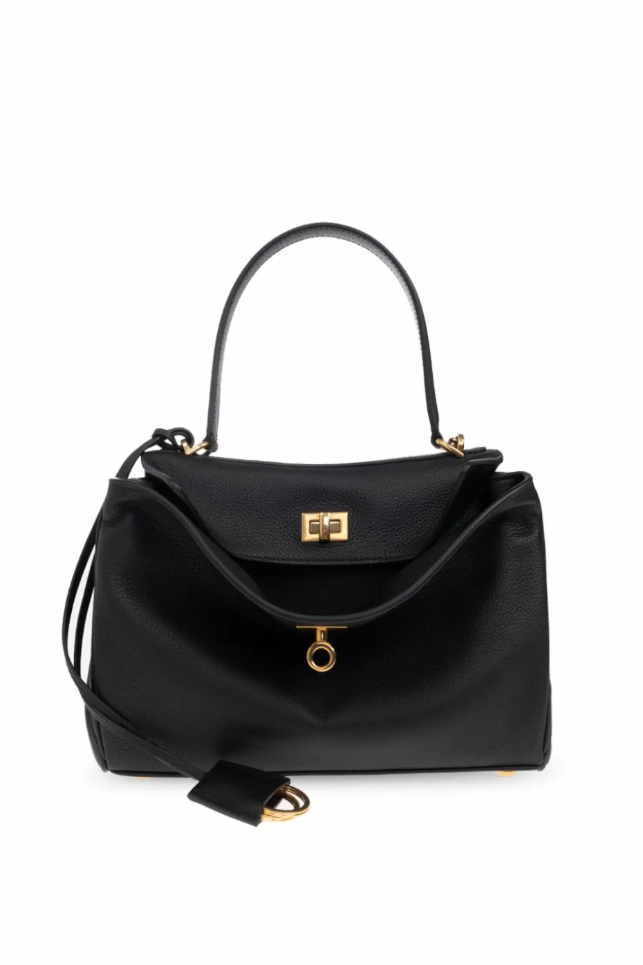 Balenciaga BLACK Handbag Rodeo Small