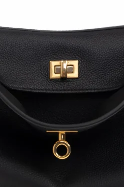 Balenciaga BLACK Handbag Rodeo Small