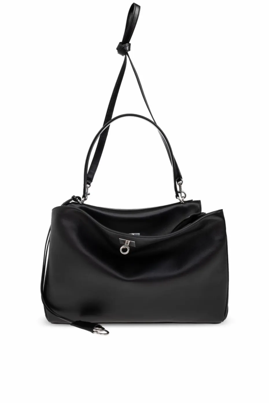 Balenciaga BLACK Handbag "Rodeo Medium"