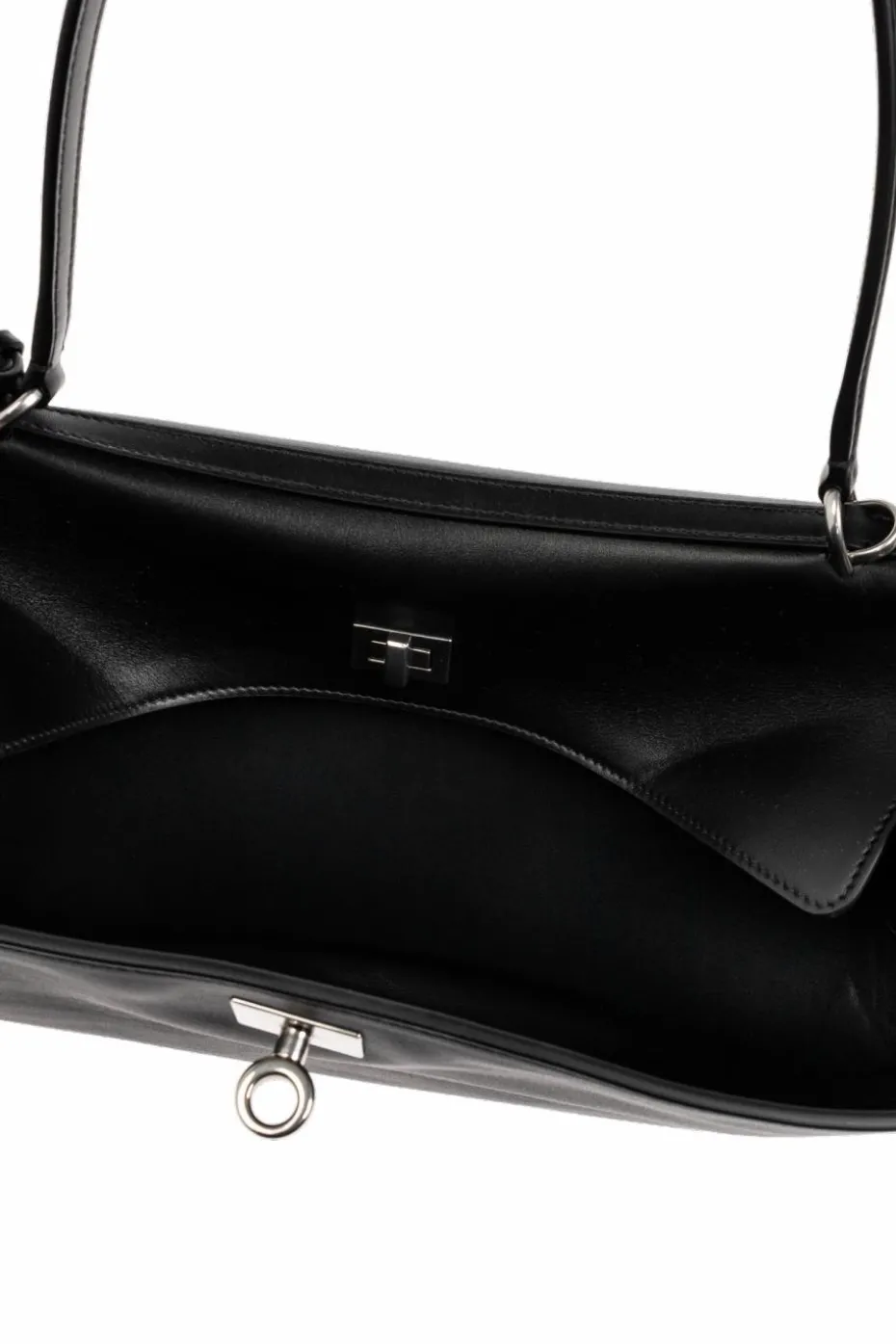 Balenciaga BLACK Handbag "Rodeo Medium"