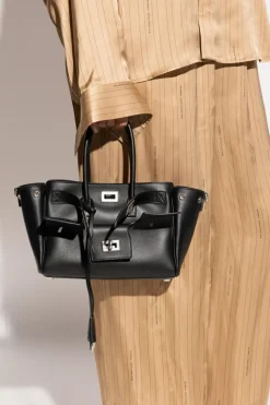 Balenciaga BLACK Handbag "Bel Air"