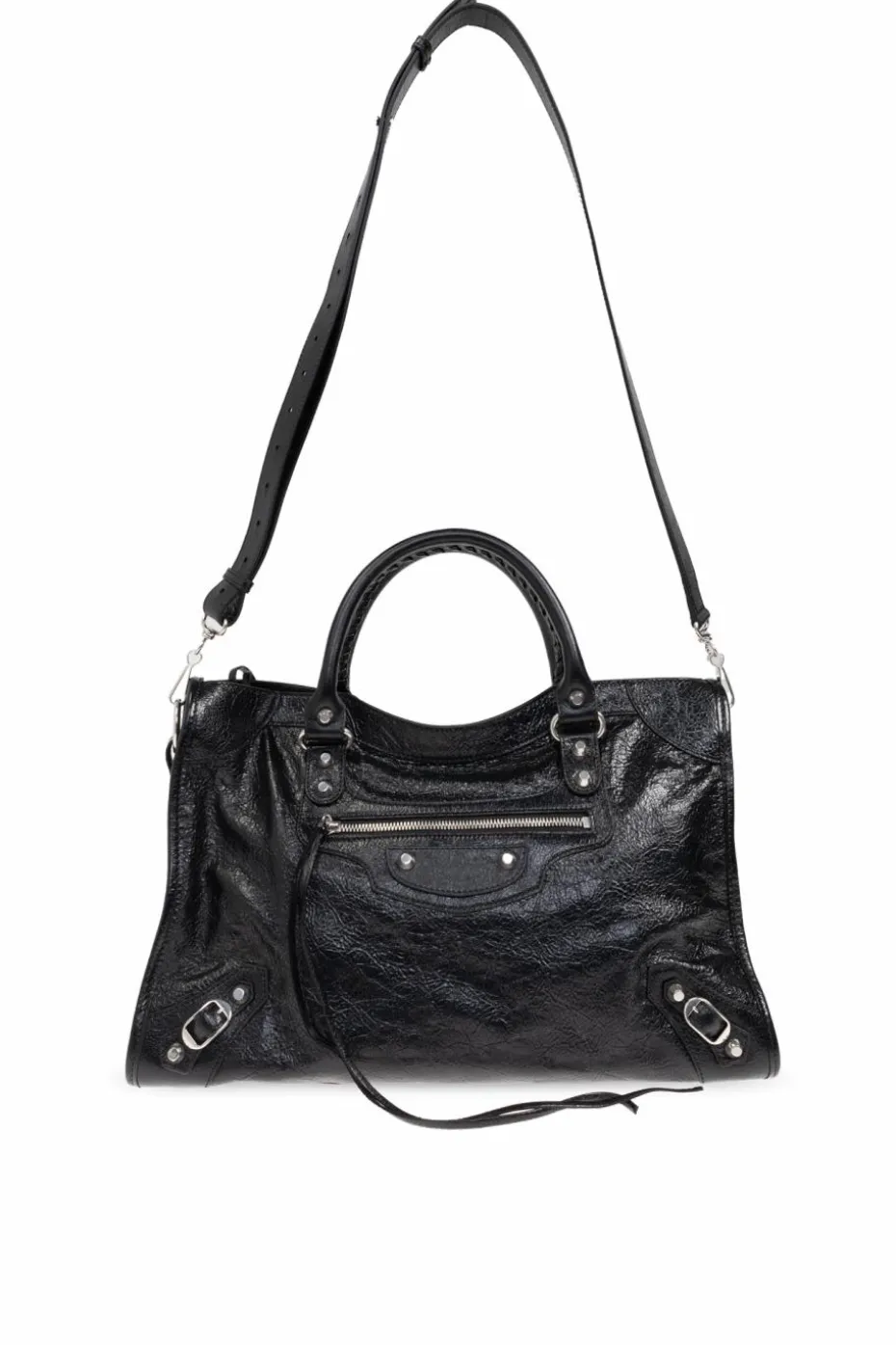Balenciaga BLACK Handbag Le City Medium