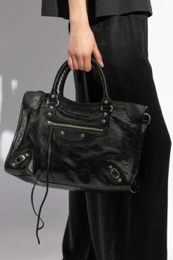 Balenciaga BLACK Handbag Le City Medium