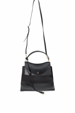 Balenciaga BLACK Handbag `Nano Mediumā