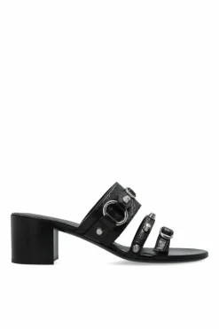 Balenciaga BLACK Heeled mules "City"
