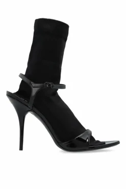 Balenciaga BLACK Heeled shoes Avenue Sock
