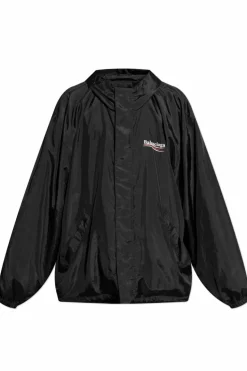 Balenciaga BLACK Hooded jacket