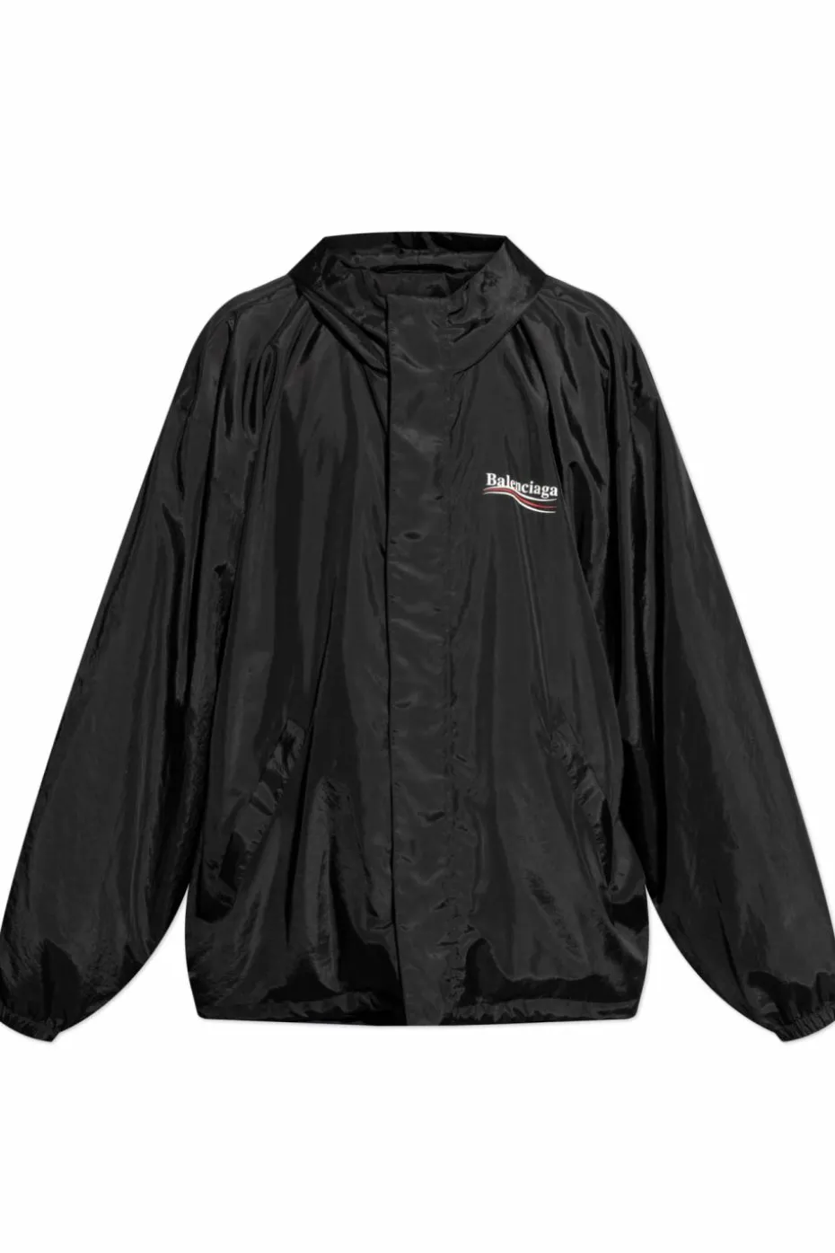 Balenciaga BLACK Hooded jacket