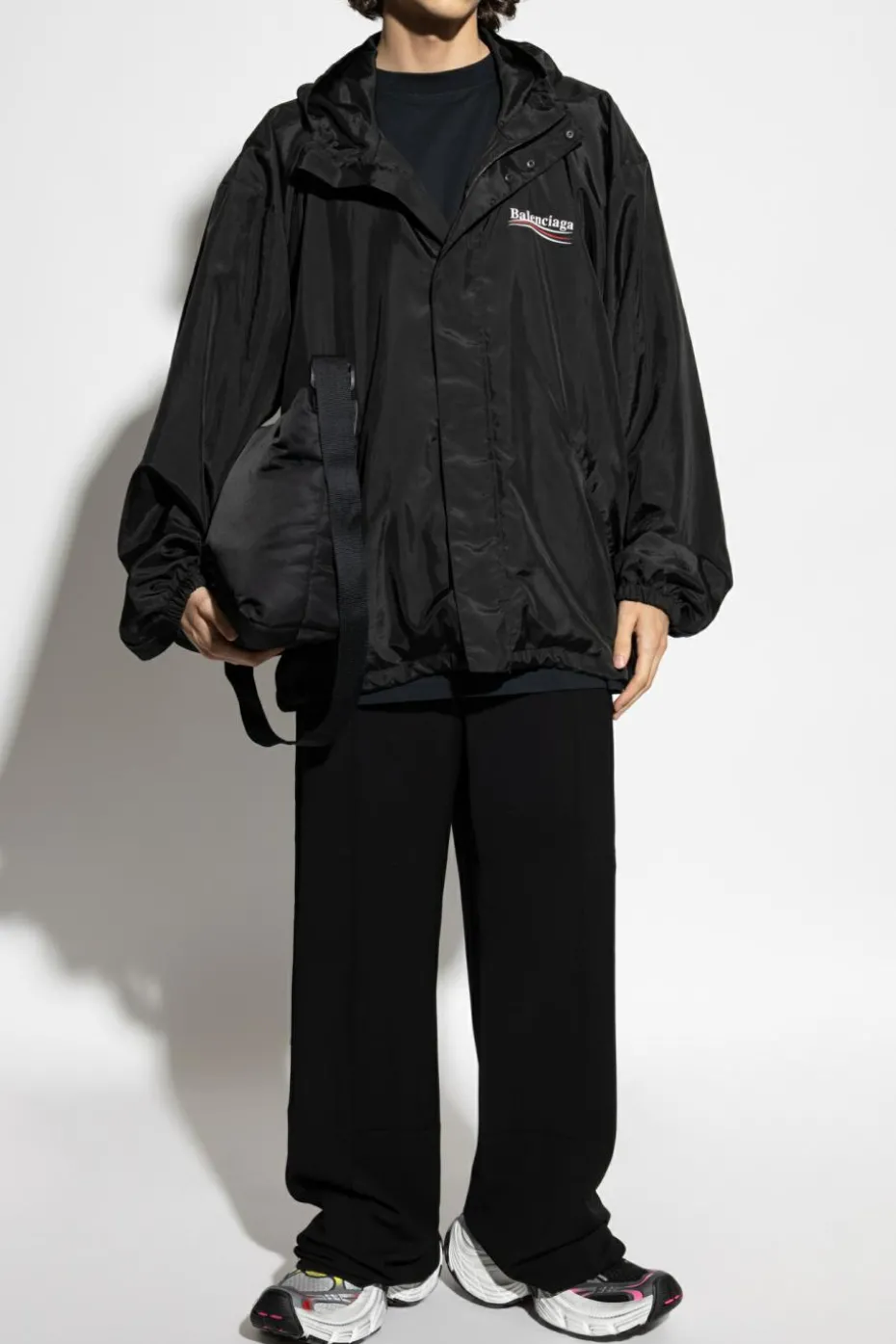 Balenciaga BLACK Hooded jacket