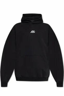Balenciaga BLACK Hooded sweatshirt