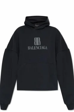 Balenciaga BLACK Hoodie