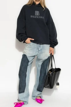 Balenciaga BLACK Hoodie