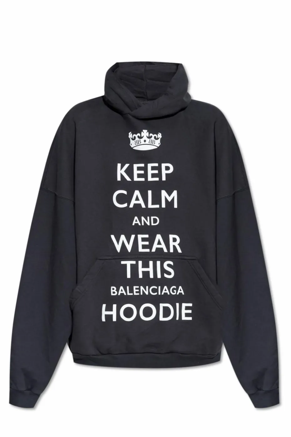 Balenciaga BLACK Hoodie