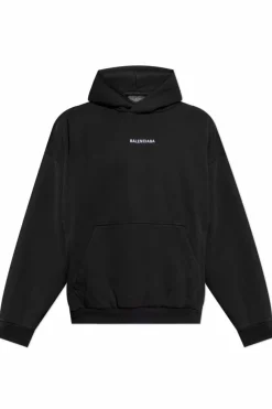 Balenciaga BLACK Hoodie