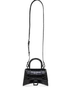 Balenciaga BLACK ‘Hourglass XS’ shoulder bag