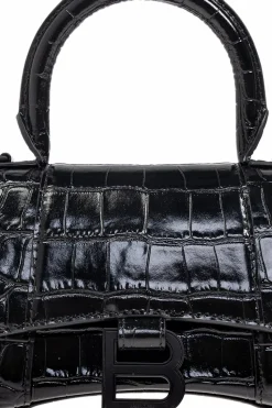 Balenciaga BLACK ‘Hourglass XS’ shoulder bag