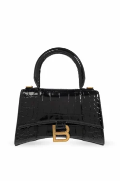 Balenciaga BLACK ‘Hourglass XS’ shoulder bag