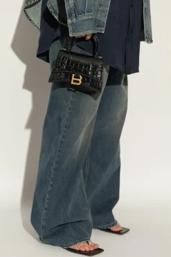 Balenciaga BLACK ‘Hourglass XS’ shoulder bag