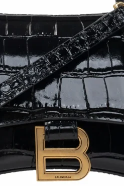 Balenciaga BLACK ‘Hourglass XS’ shoulder bag
