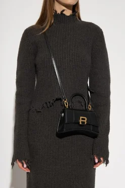 Balenciaga BLACK ‘Hourglass XS’ shoulder bag