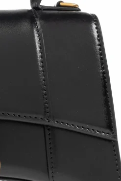 Balenciaga BLACK ‘Hourglass XS’ shoulder bag
