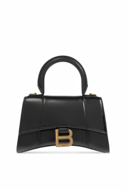 Balenciaga BLACK ‘Hourglass XS’ shoulder bag