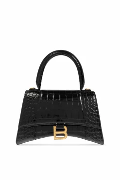 Balenciaga BLACK ‘Hourglass’ shoulder bag