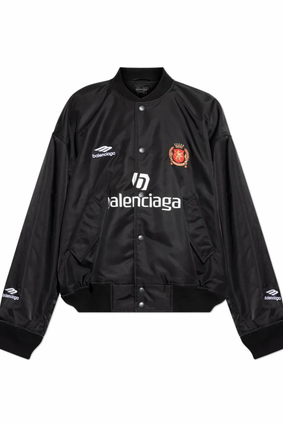 Balenciaga BLACK Jacket with logo