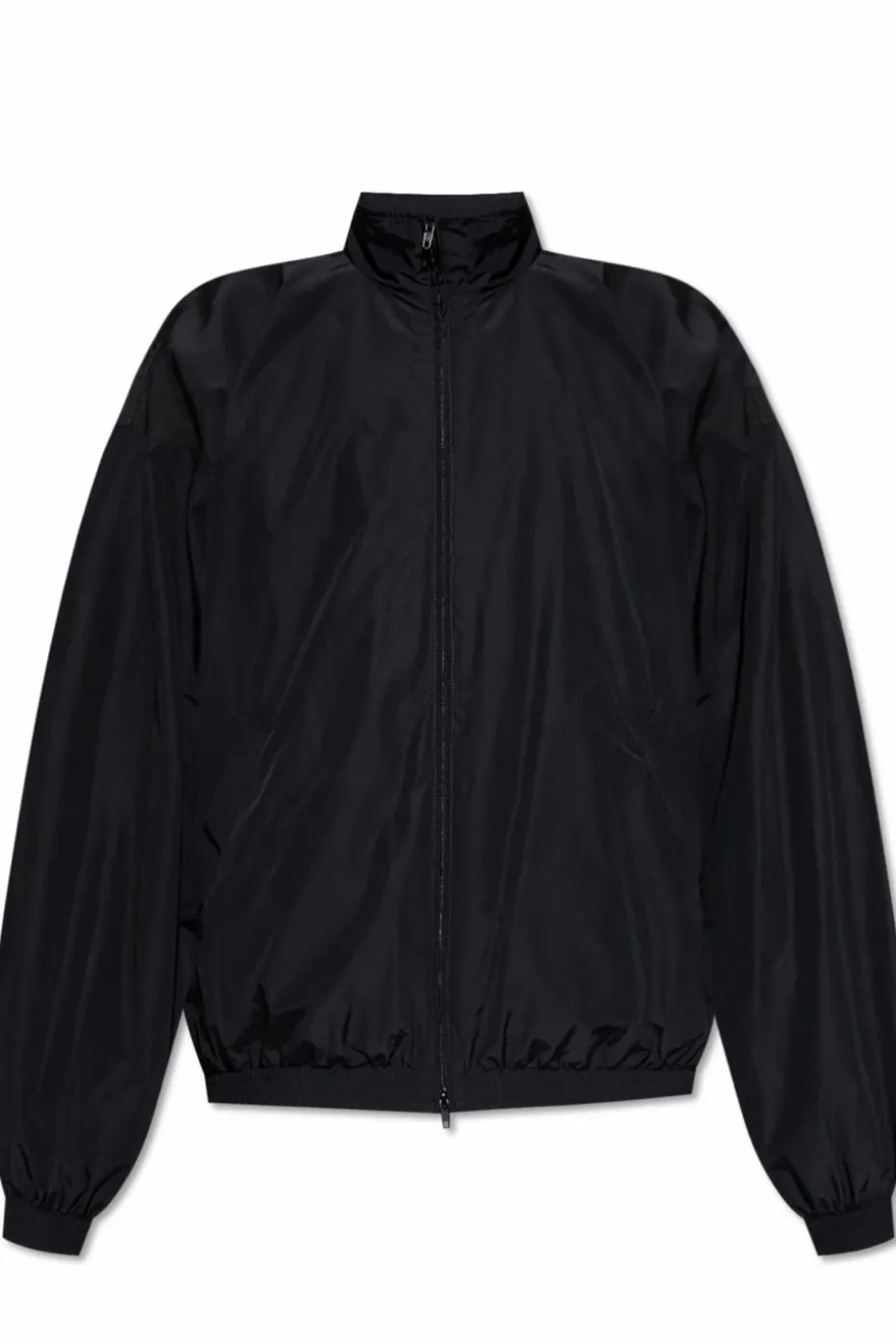 Balenciaga BLACK Jacket with printed logo