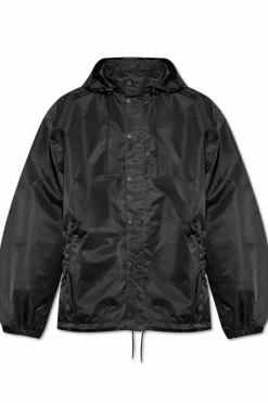 Balenciaga BLACK Jacket with hood