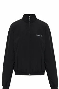 Balenciaga BLACK Jacket with logo