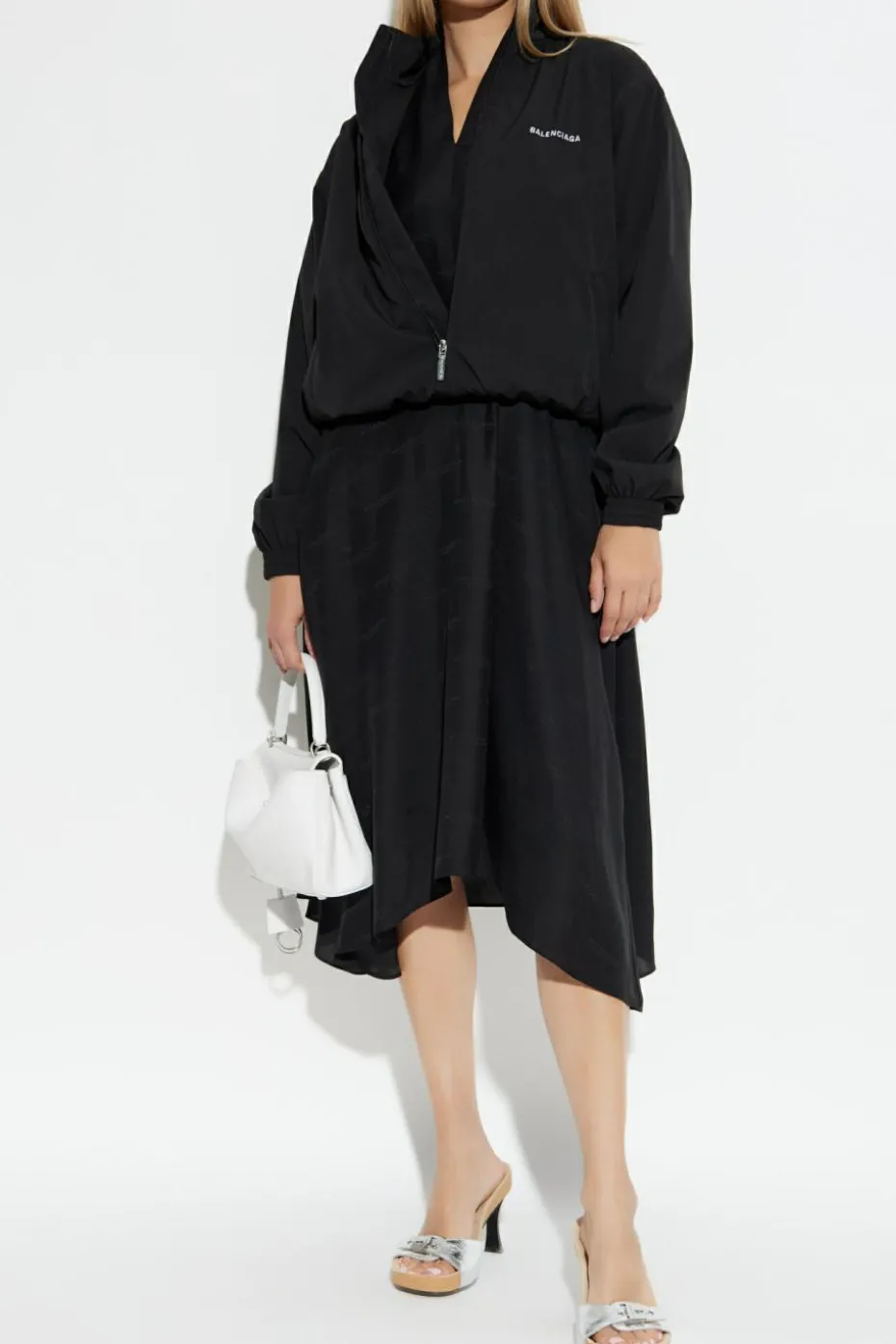 Balenciaga BLACK Jacket with logo