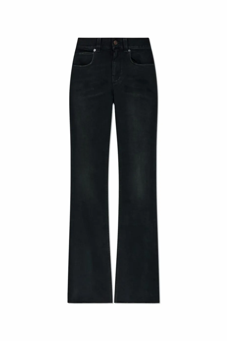Balenciaga BLACK Jeans with flared legs