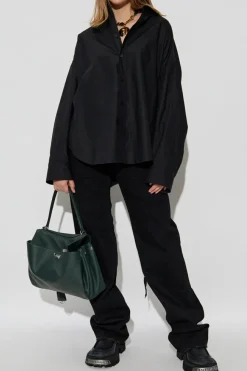 Balenciaga BLACK Jeans with vintage effect