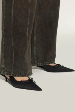 Balenciaga BLACK ‘Knife Bow’ high heels