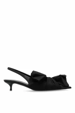 Balenciaga BLACK ‘Knife Chemise’ Heeled Shoes
