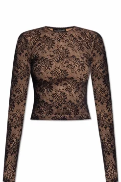 Balenciaga BLACK Lace top