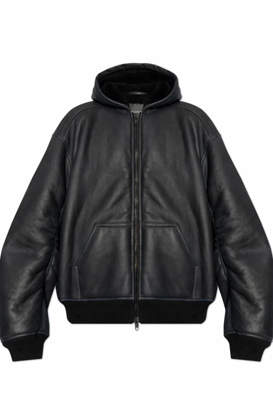 Balenciaga BLACK Leather Jacket