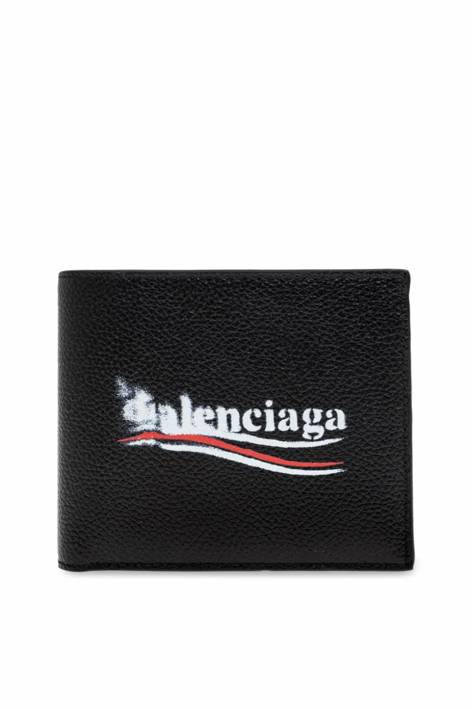 Balenciaga BLACK Leather Wallet