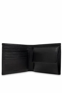 Balenciaga BLACK Leather Wallet
